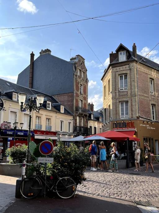 Les Bains De Trouville Exterior foto